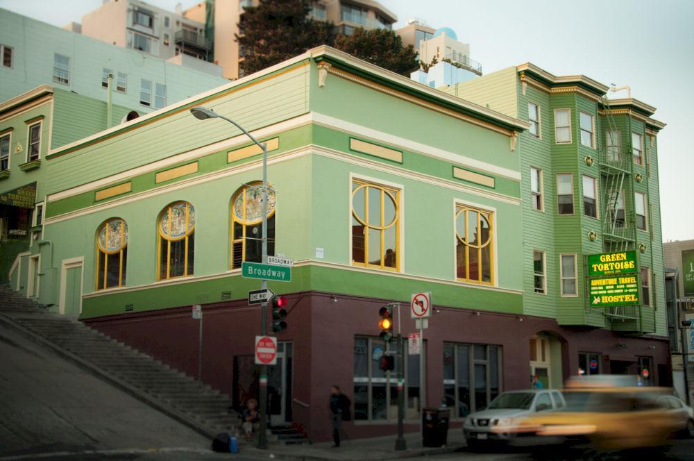 Green Tortoise Hostel San Francisco Exteriör bild